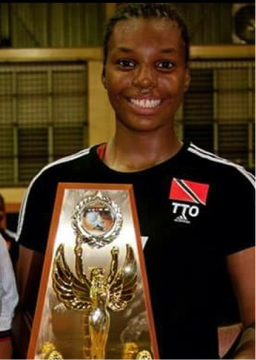 Naima A Stennett SAT Scholarship Recipients: Kiana and Reann Young from Trinidad and Tobago