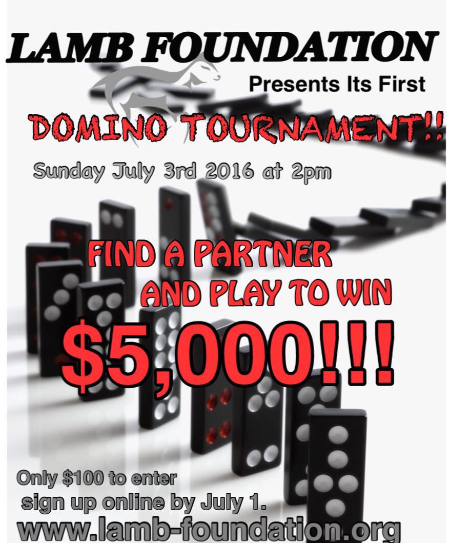 LAMB Domino Tournament